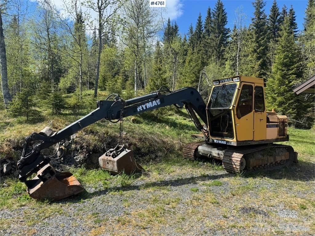 Hymas 82R Гусеничні екскаватори