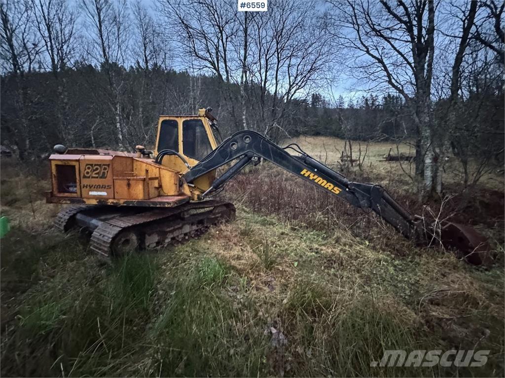 Hymas 82R Гусеничні екскаватори