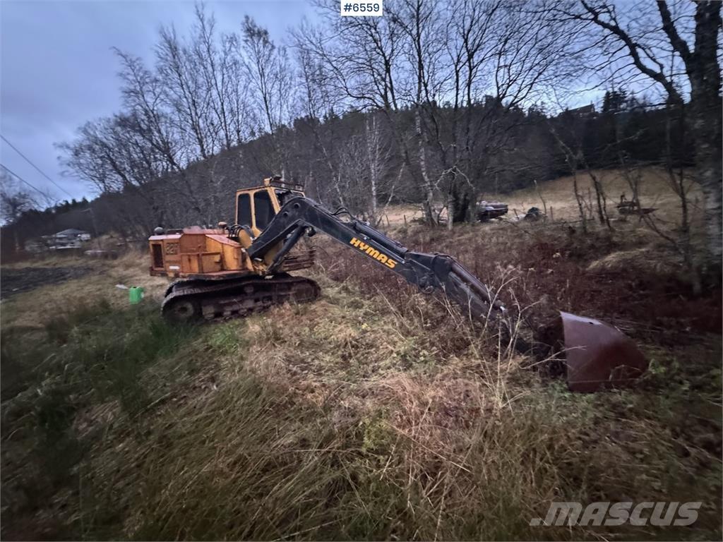 Hymas 82R Гусеничні екскаватори