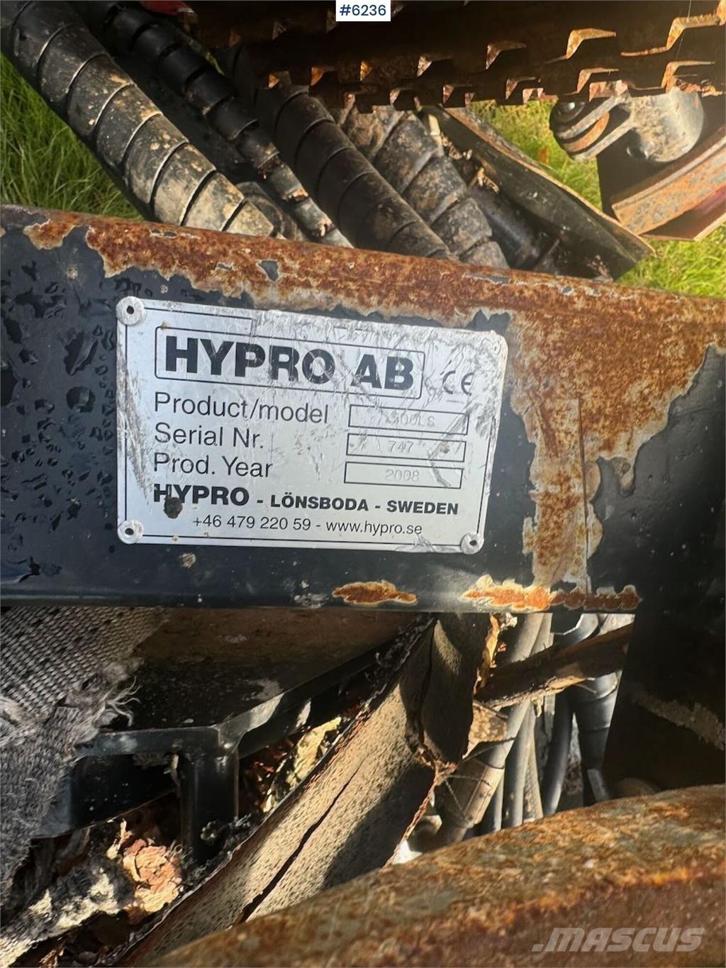 Hypro 500 Харвестери