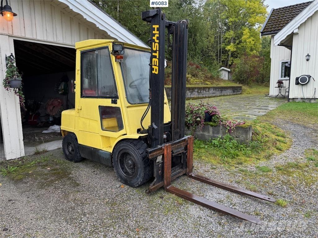 Hyster H3.00XM Інше