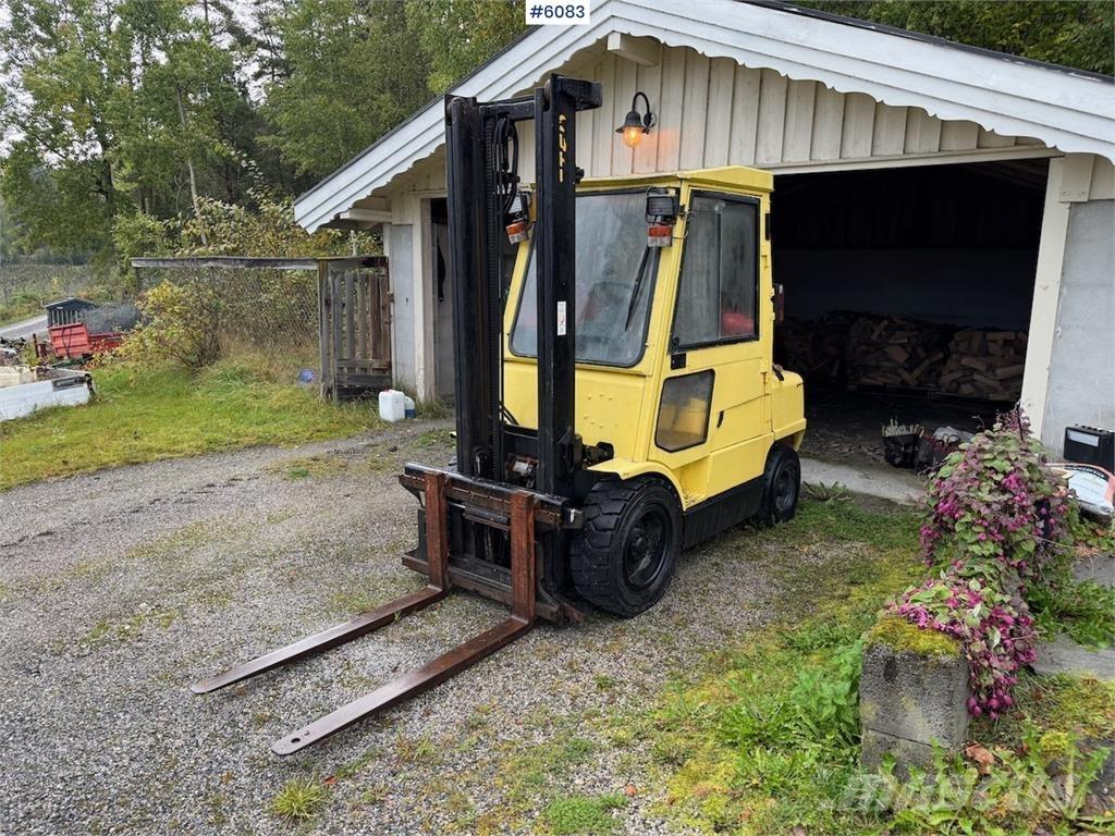 Hyster H3.00XM Інше