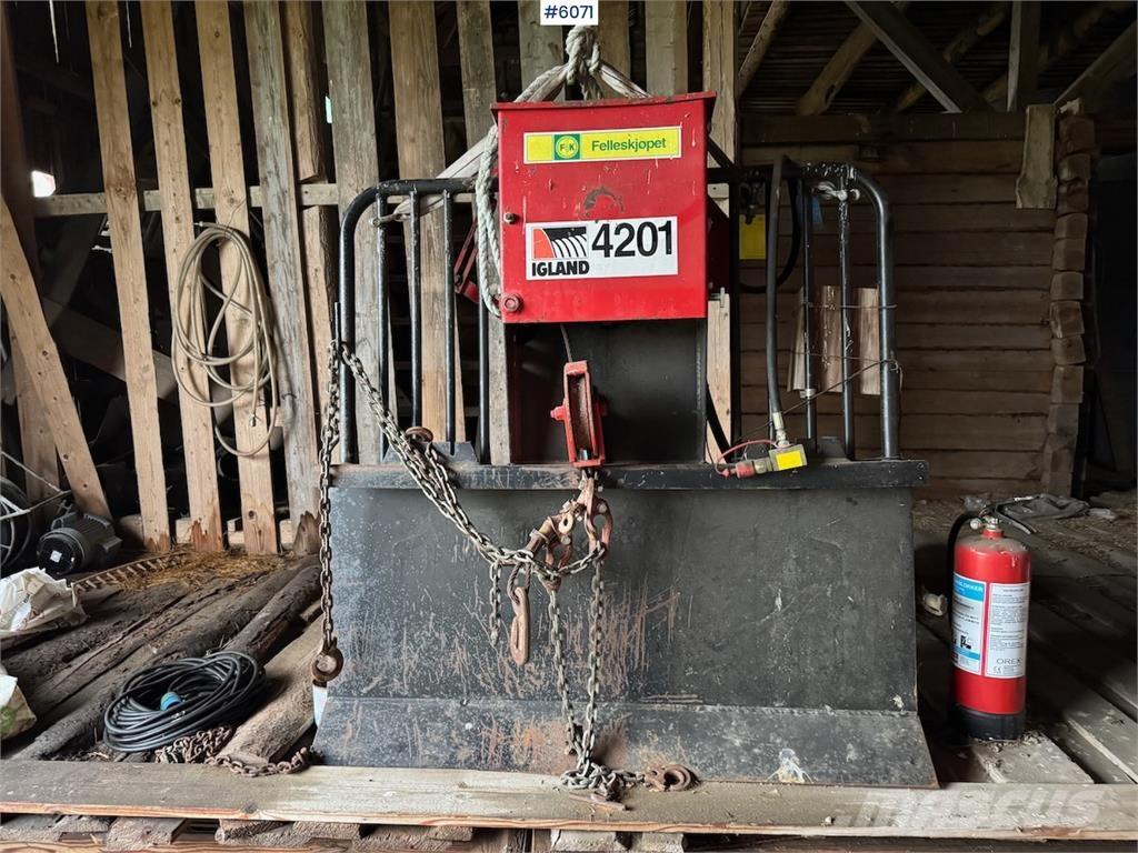 Igland 4201 vinsj Інше обладнання