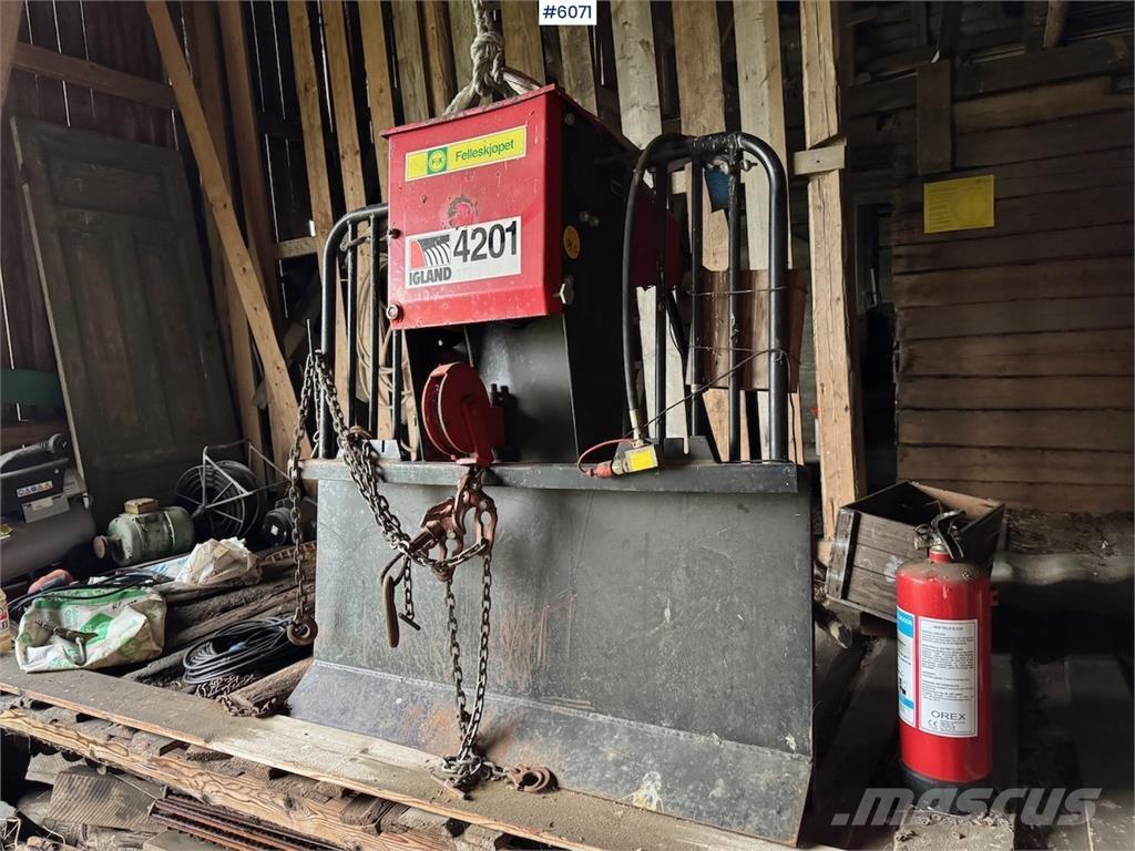 Igland 4201 vinsj Інше обладнання