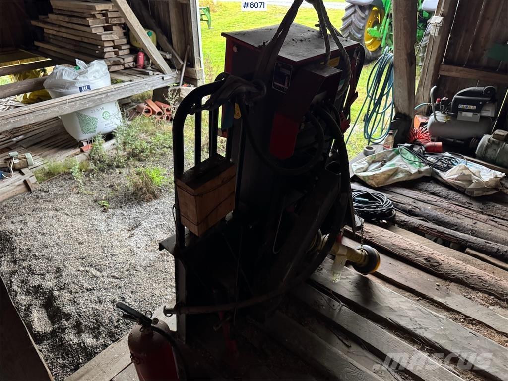 Igland 4201 vinsj Інше обладнання