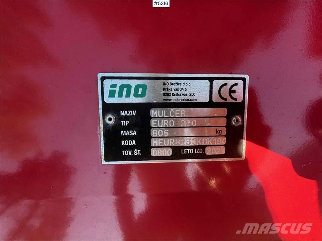 INO Euro 230 Інші землеоброблювальні машини і додаткове обладнання