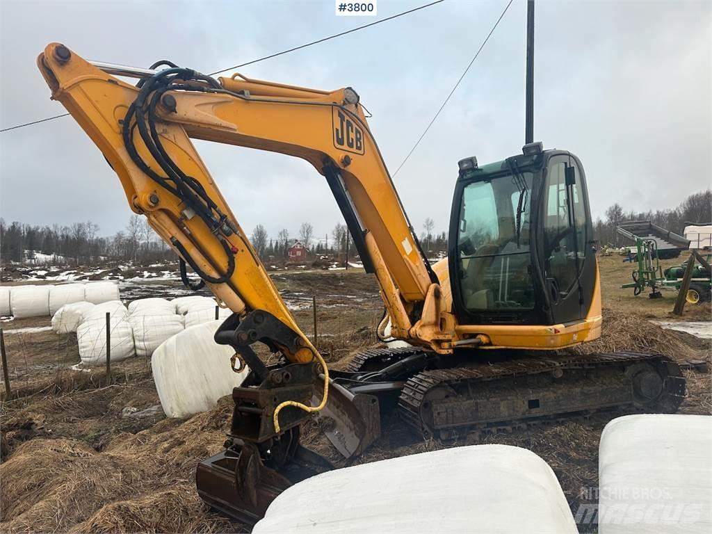 JCB 90 Гусеничні екскаватори