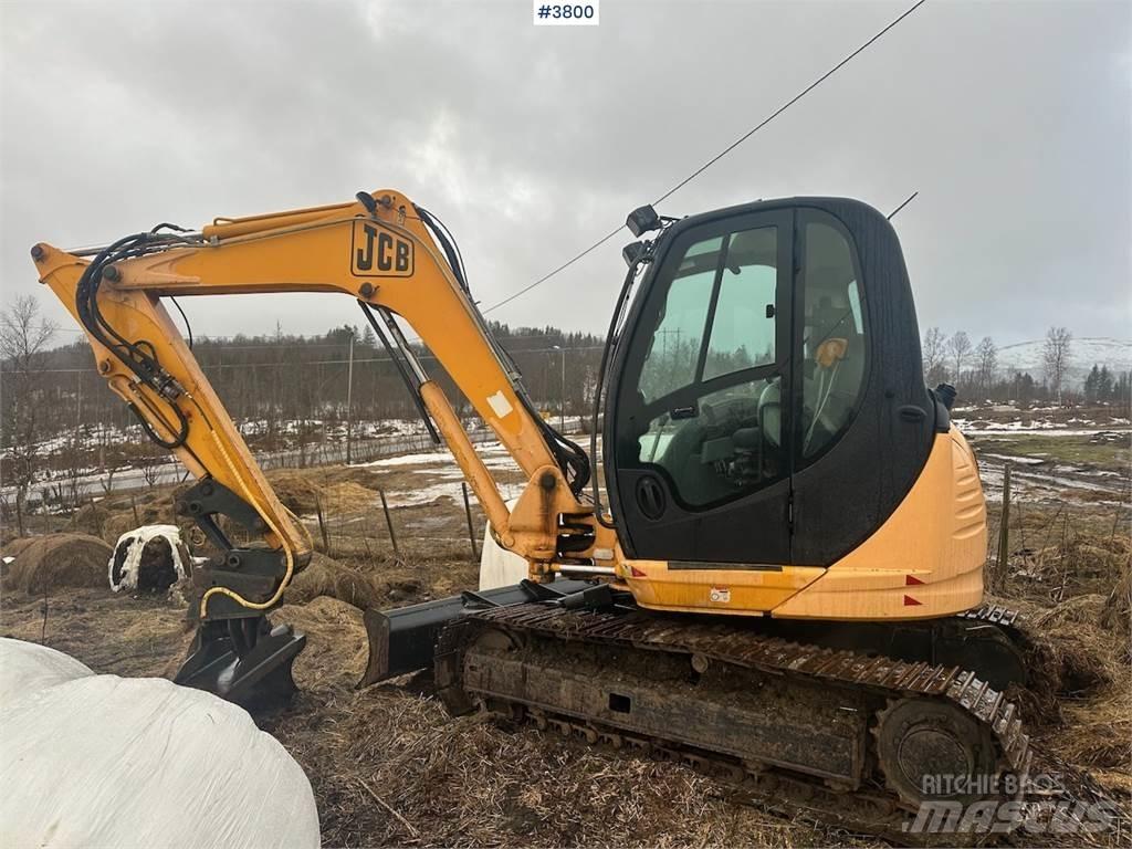 JCB 90 Гусеничні екскаватори