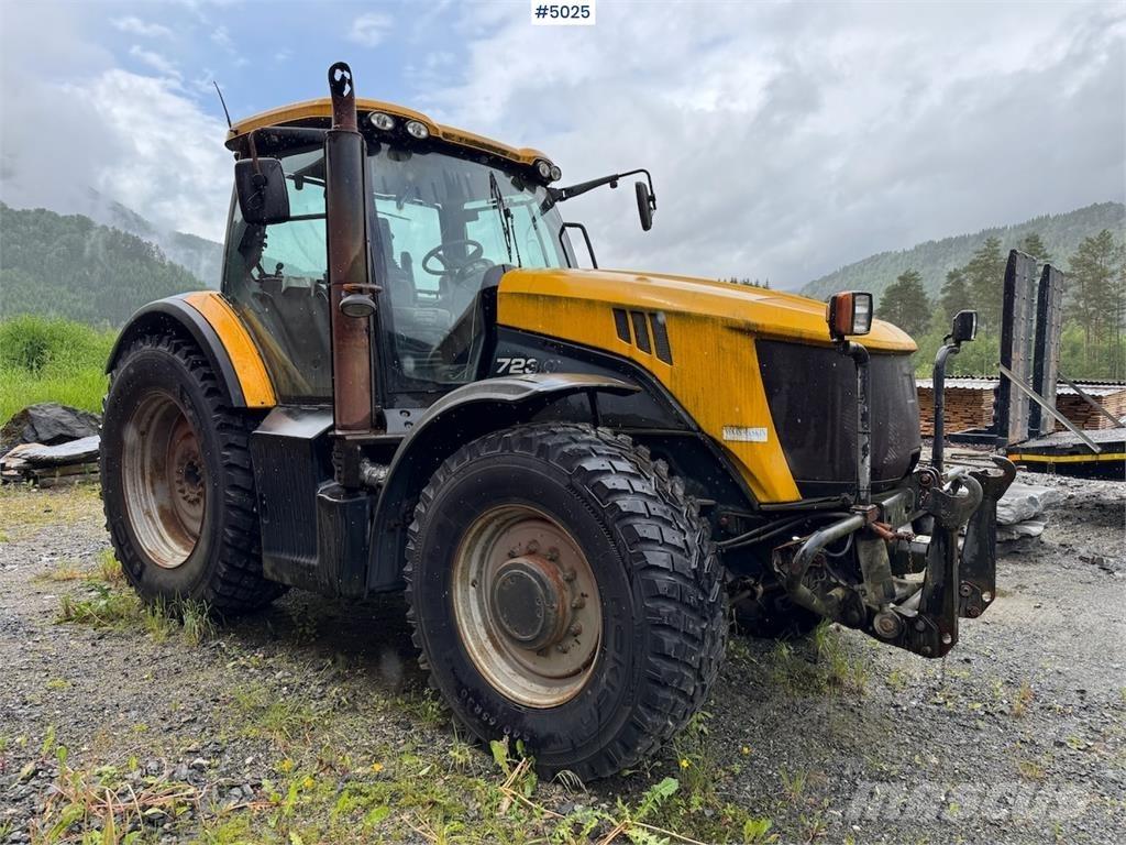 JCB Fastrac 7230 Трактори