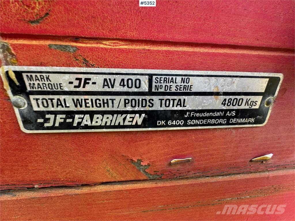 JF AV400N Інше збиральне обладнання
