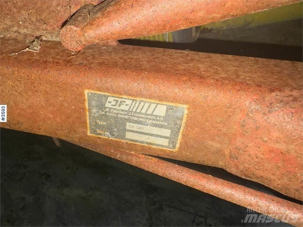 JF CR 320 Інше збиральне обладнання