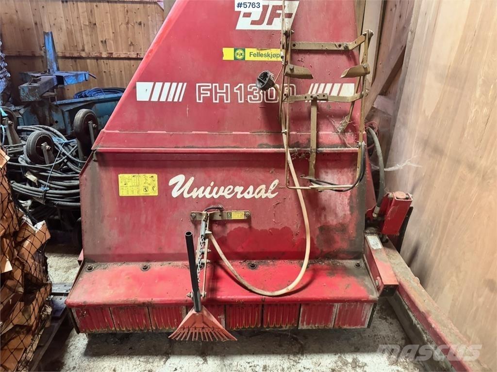JF FH 1300 Інше збиральне обладнання
