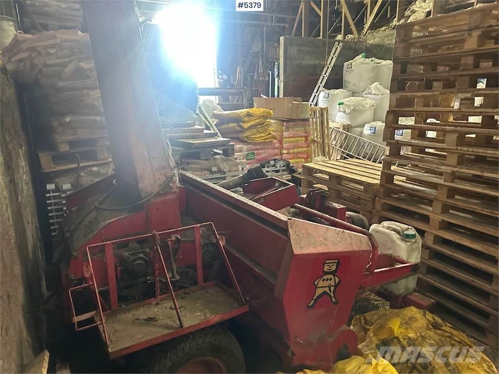 JF TS 150 Інше збиральне обладнання