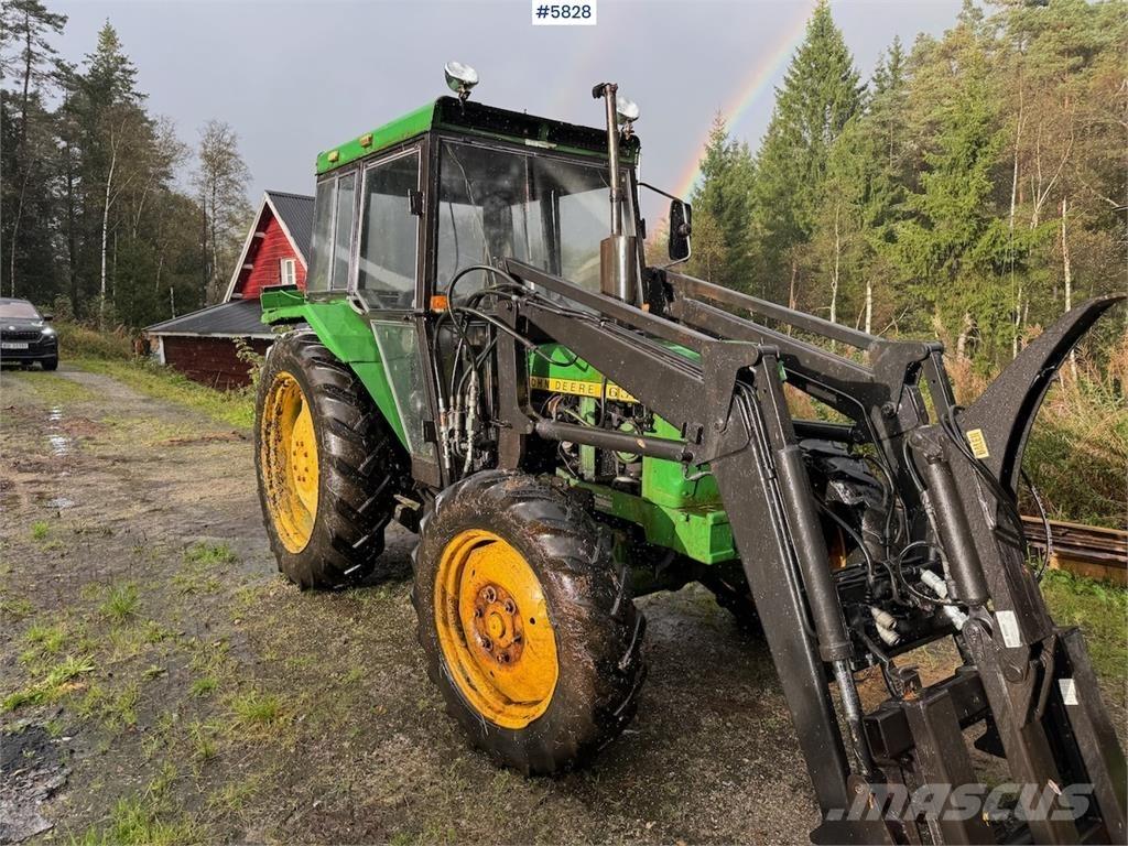 John Deere 1630 Трактори