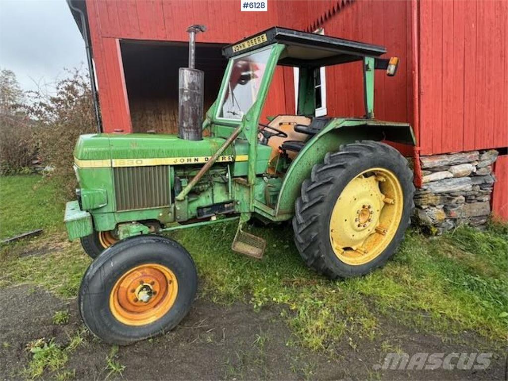 John Deere 1630 Трактори
