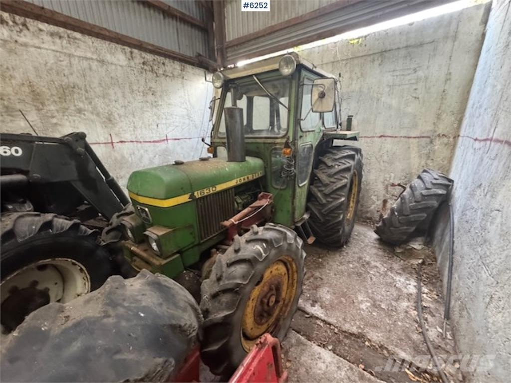 John Deere 1630 M Трактори