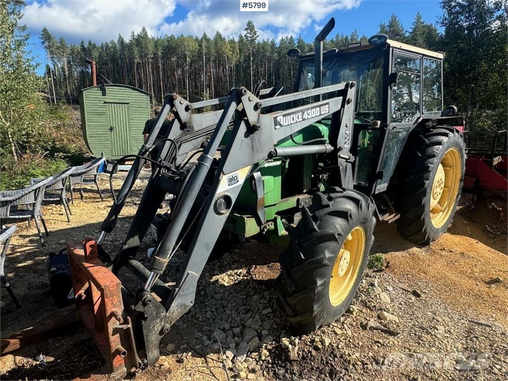 John Deere 2040 Трактори