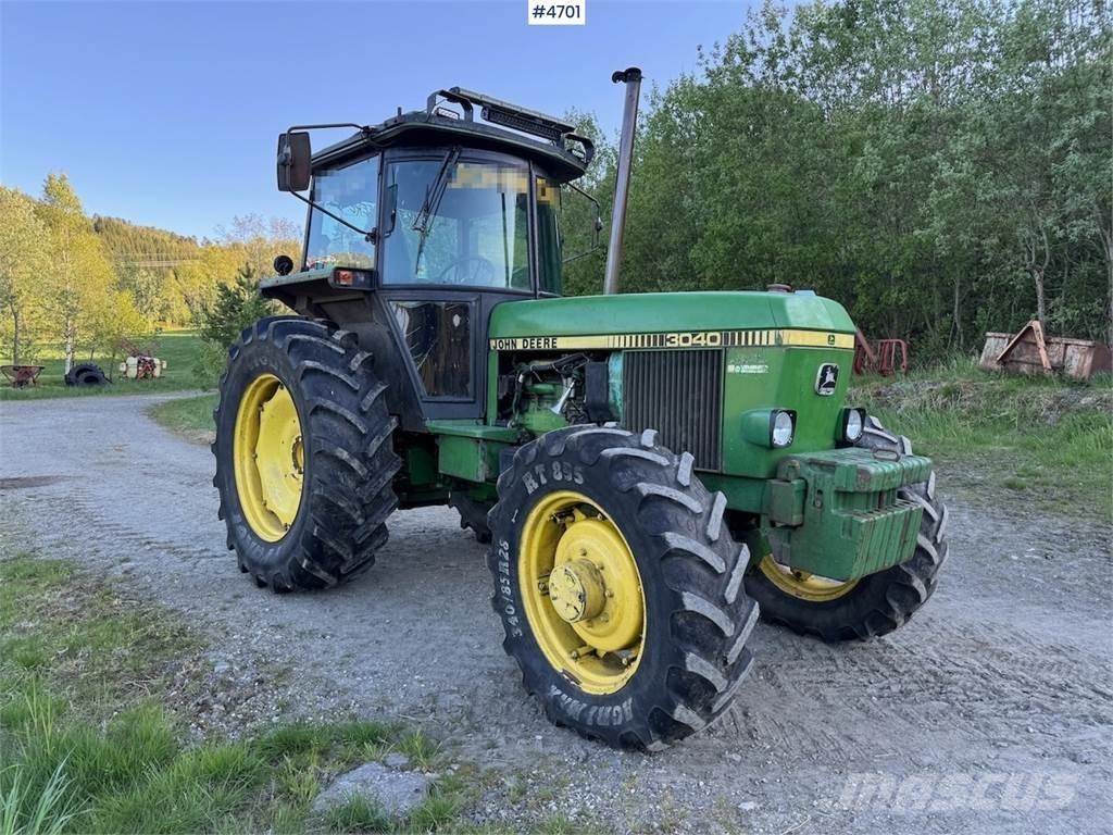 John Deere 3040 Трактори