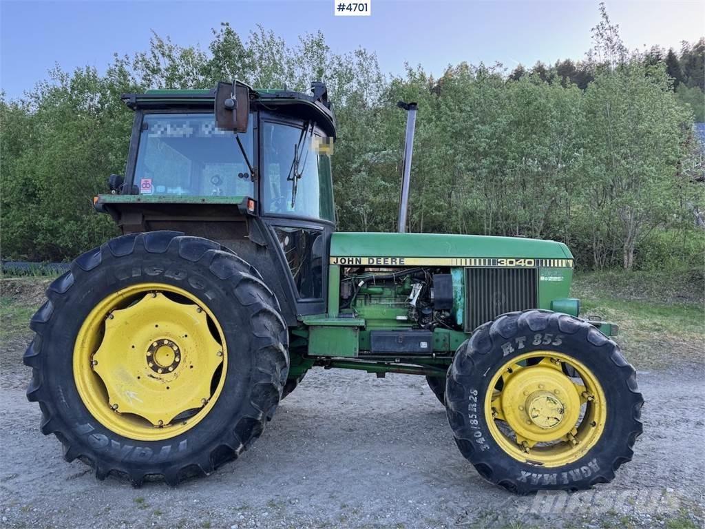 John Deere 3040 Трактори