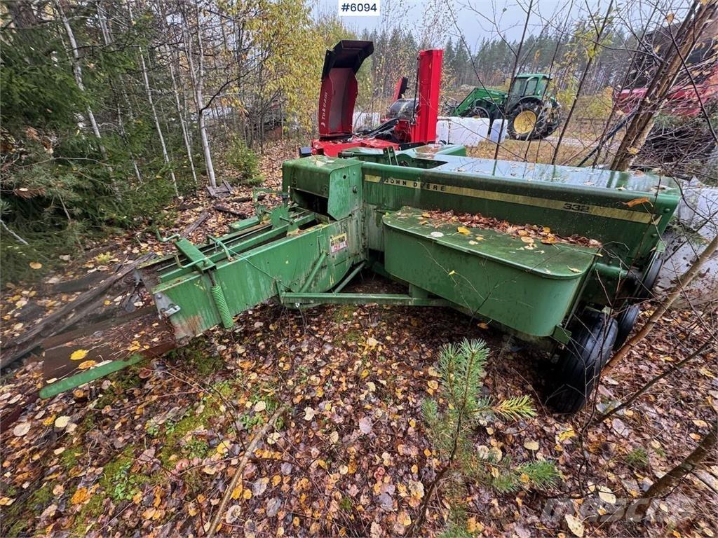 John Deere 332 Інше збиральне обладнання