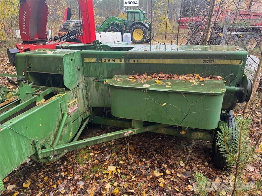 John Deere 332 Інше збиральне обладнання