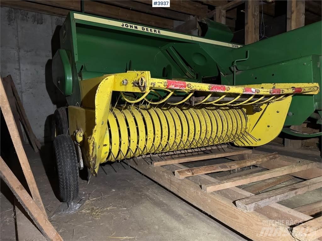 John Deere 332 A Інше збиральне обладнання
