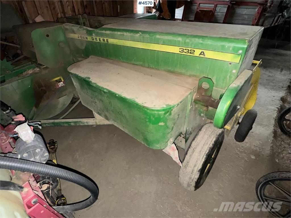 John Deere 332 A Інше збиральне обладнання