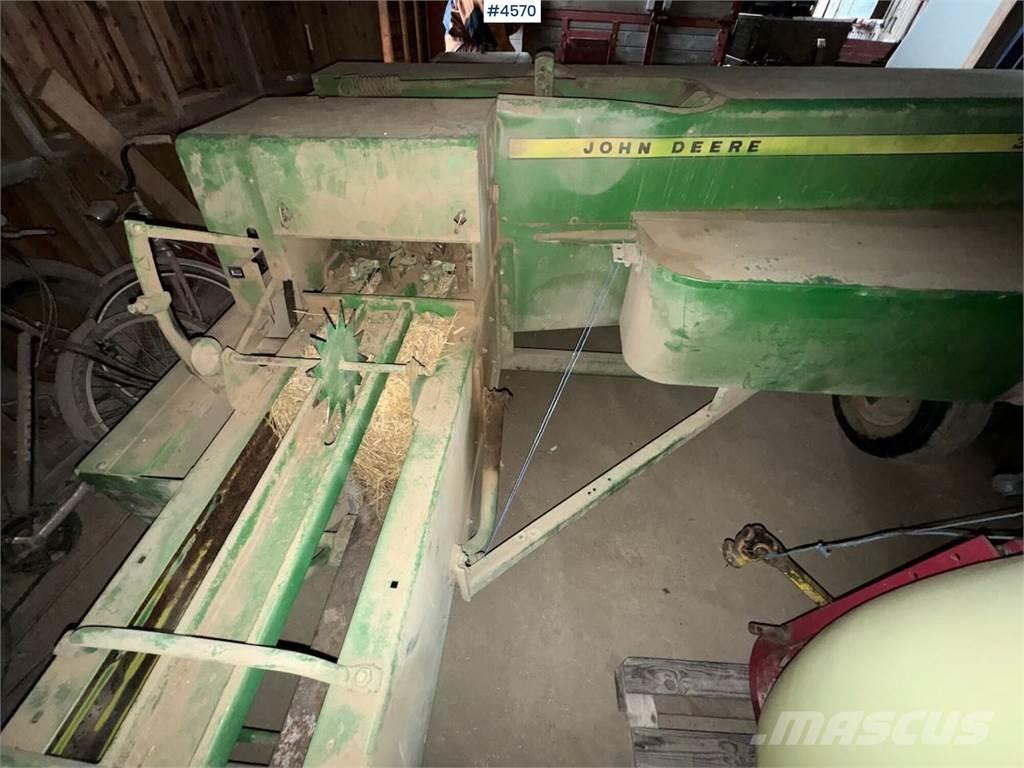 John Deere 332 A Інше збиральне обладнання