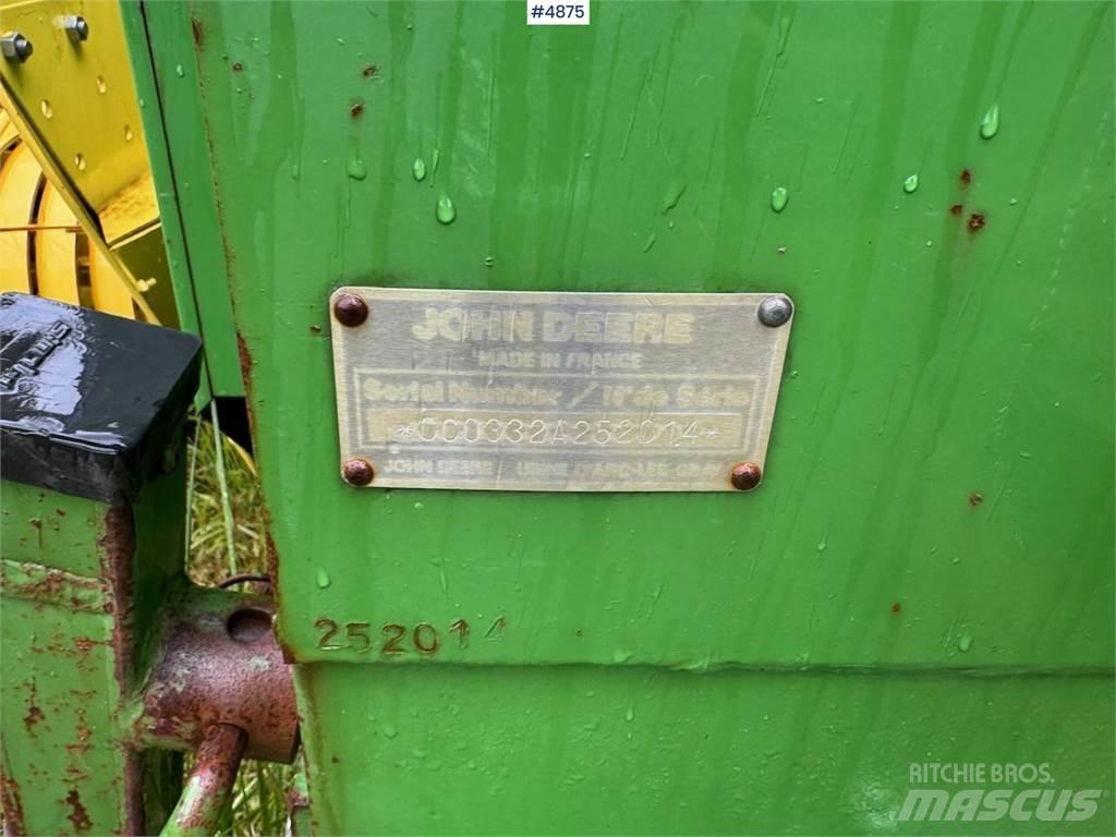 John Deere 332 A Інше збиральне обладнання