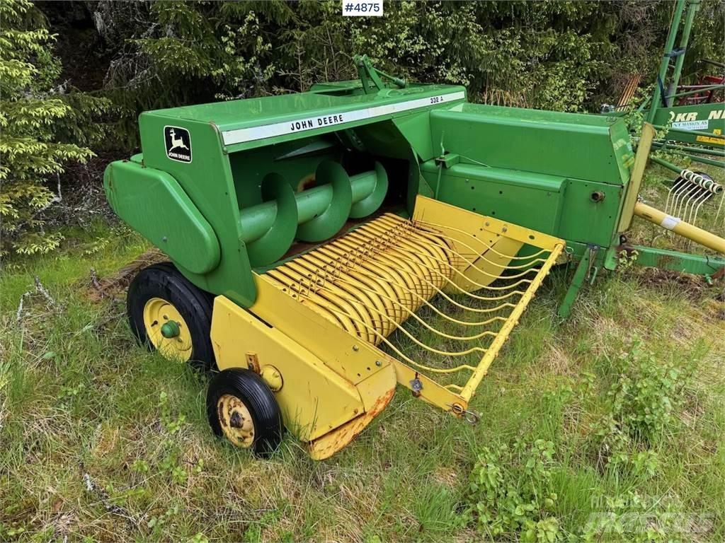 John Deere 332 A Інше збиральне обладнання
