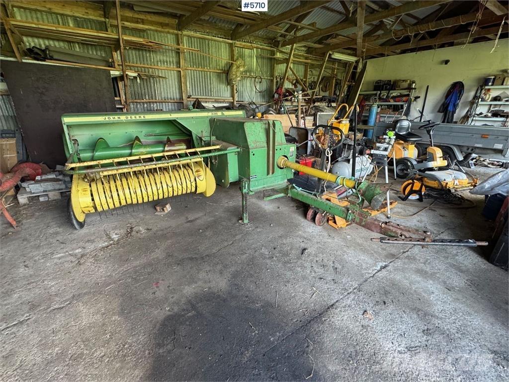 John Deere 336 Інше збиральне обладнання