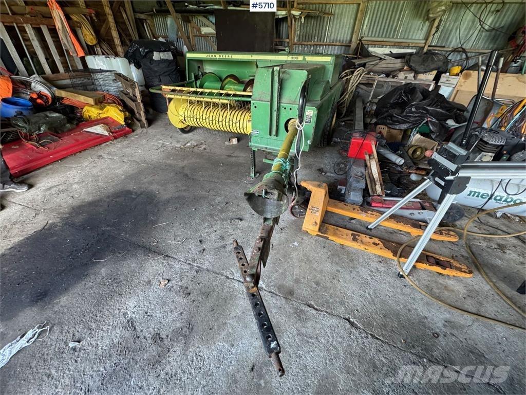 John Deere 336 Інше збиральне обладнання