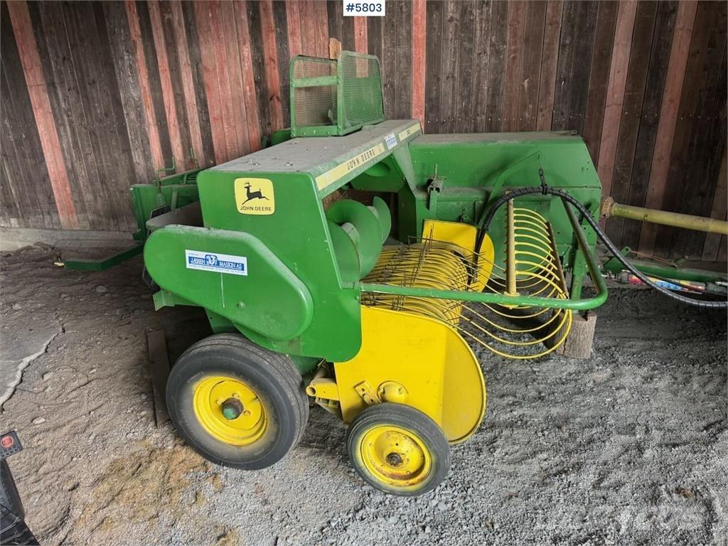 John Deere 342 Інше збиральне обладнання