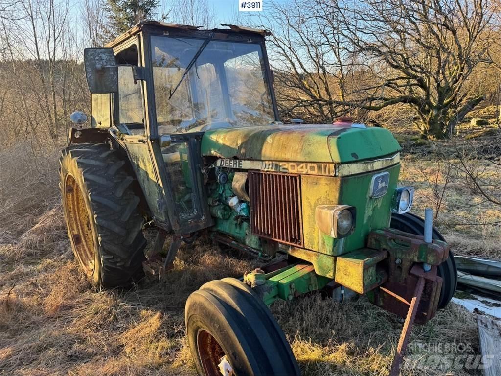 John Deere 4x2 Трактори