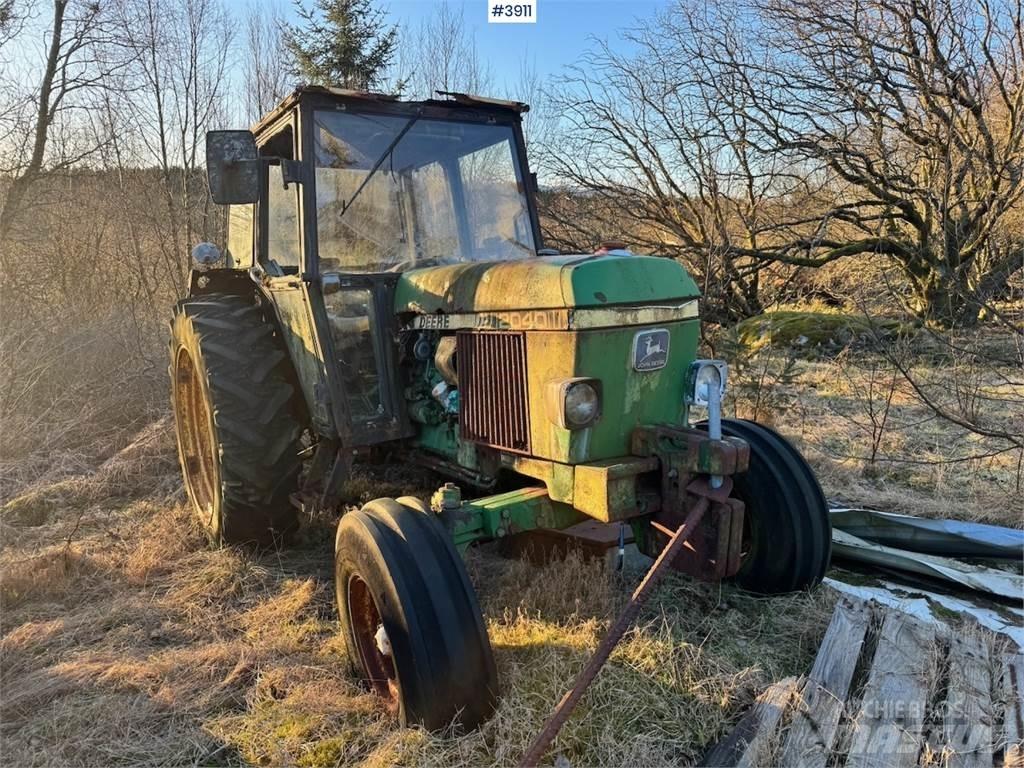John Deere 4x2 Трактори