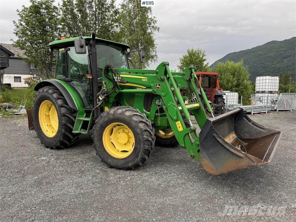 John Deere 5080 M Трактори
