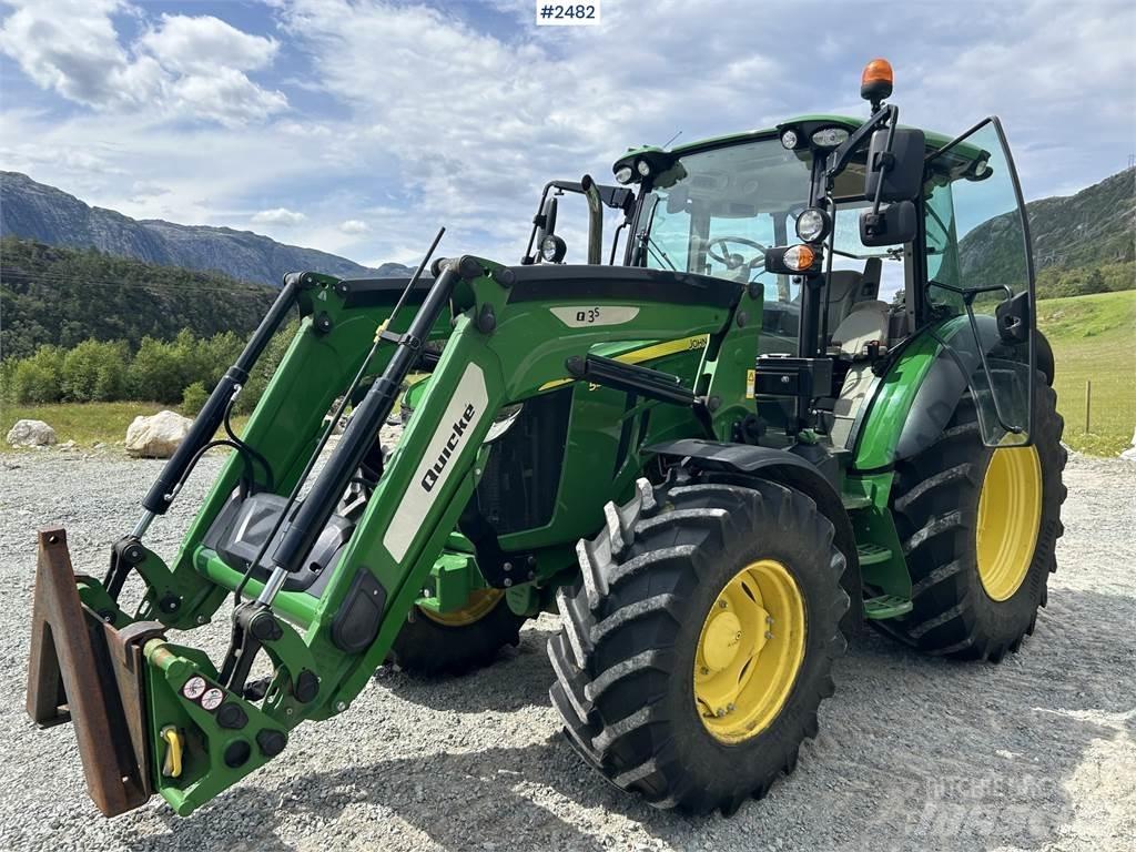 John Deere 5125R Трактори