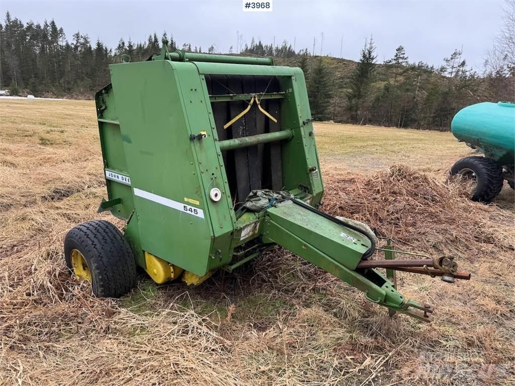 John Deere 545 Інше збиральне обладнання