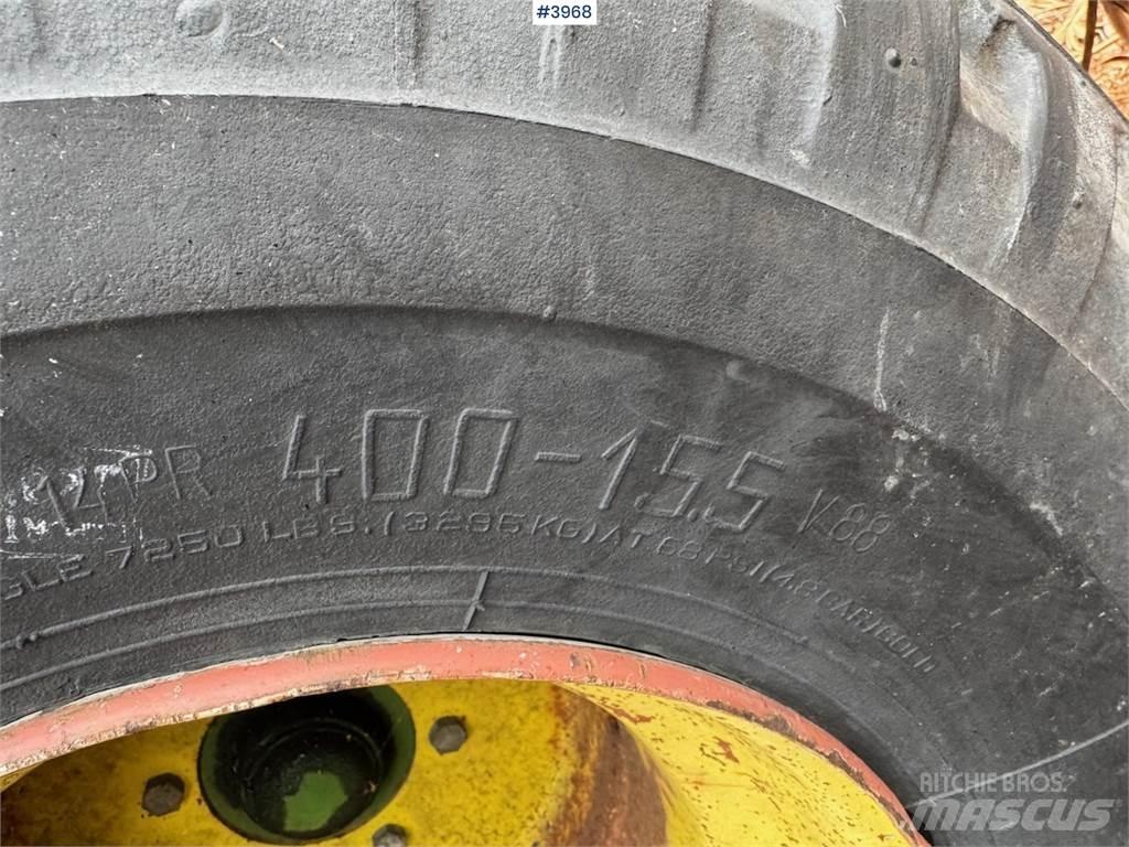 John Deere 545 Інше збиральне обладнання