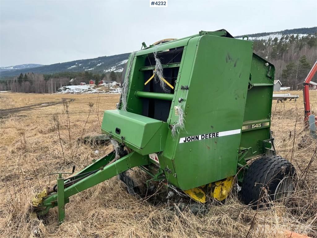 John Deere 545 Інше збиральне обладнання