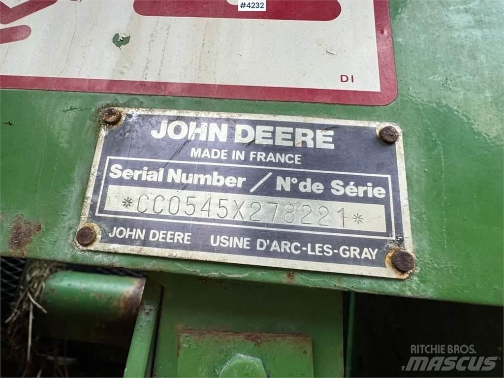 John Deere 545 Інше збиральне обладнання