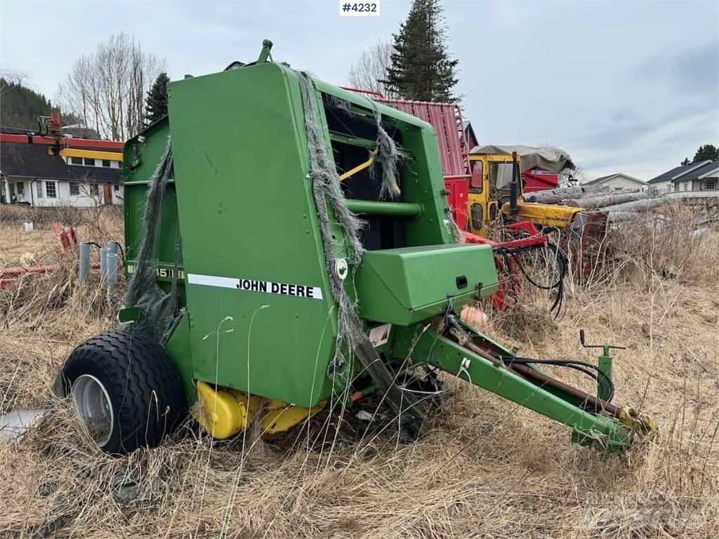 John Deere 545 Інше збиральне обладнання