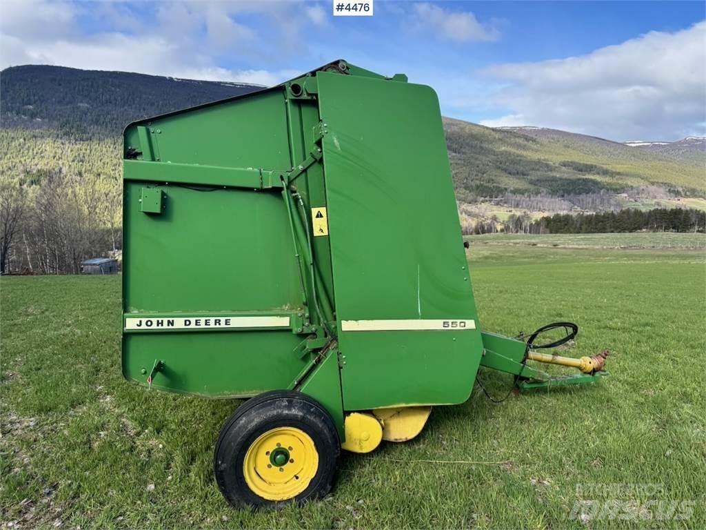 John Deere 550 Інше обладнання для фуражних комбайнів
