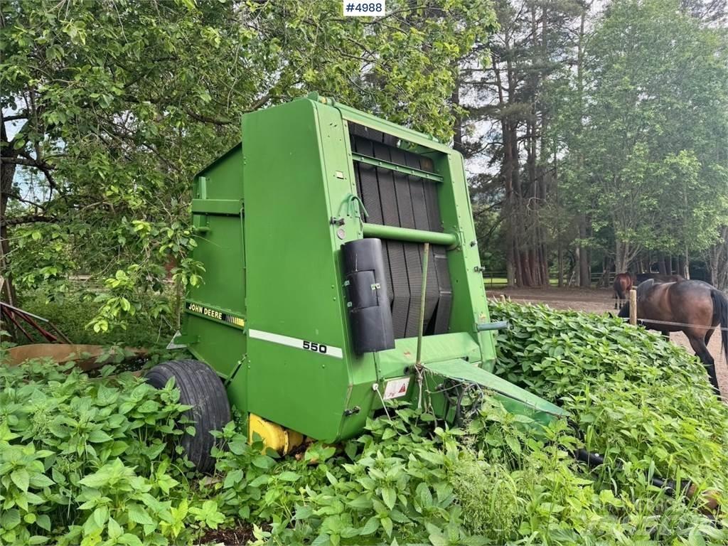 John Deere 550 Інше збиральне обладнання