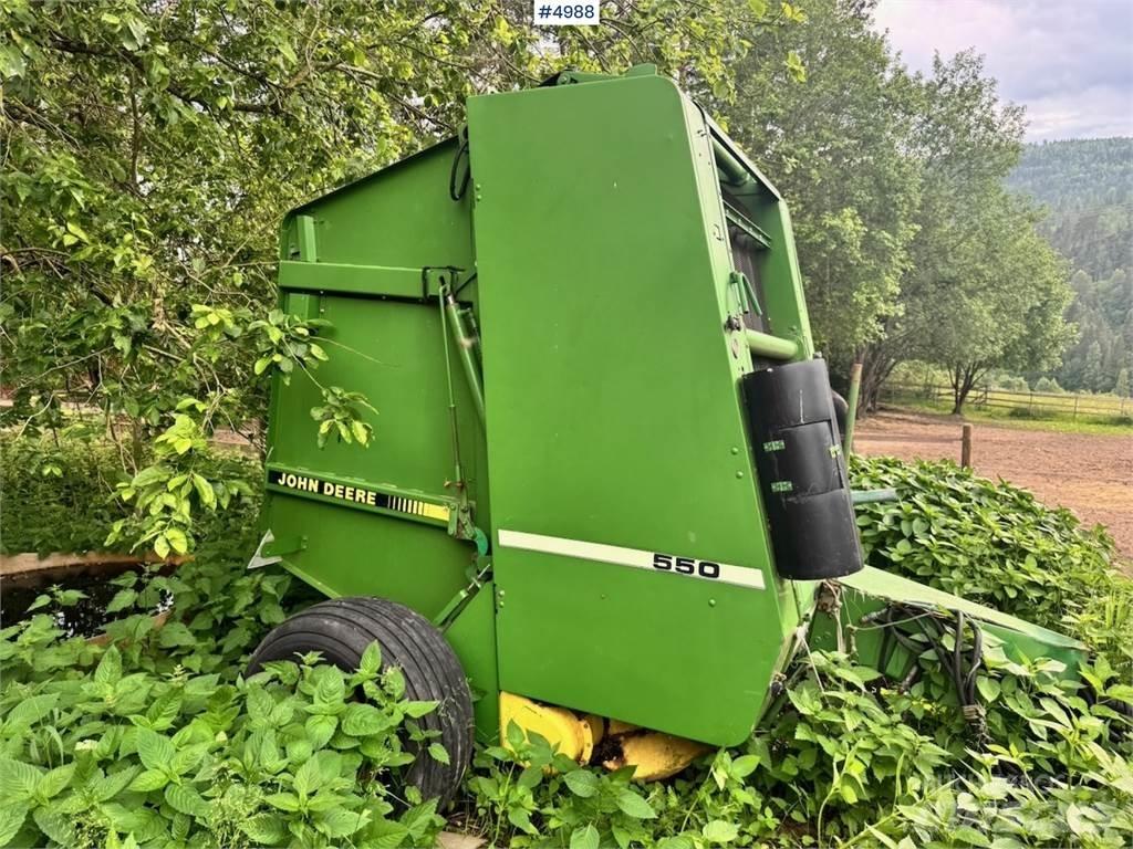 John Deere 550 Інше збиральне обладнання