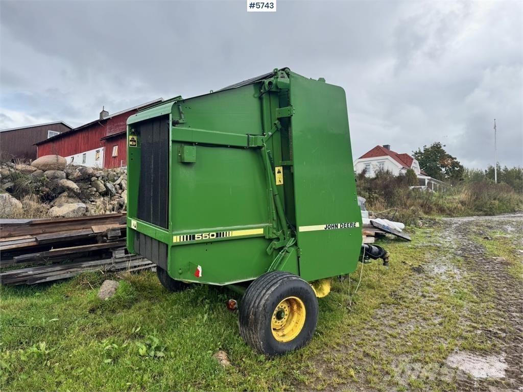 John Deere 550 Інше збиральне обладнання
