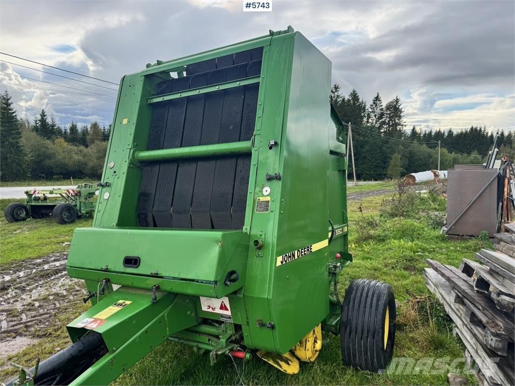 John Deere 550 Інше збиральне обладнання