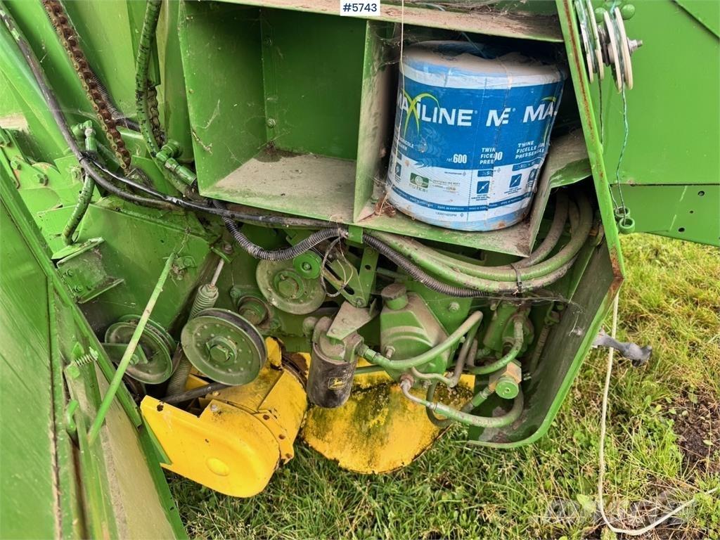 John Deere 550 Інше збиральне обладнання