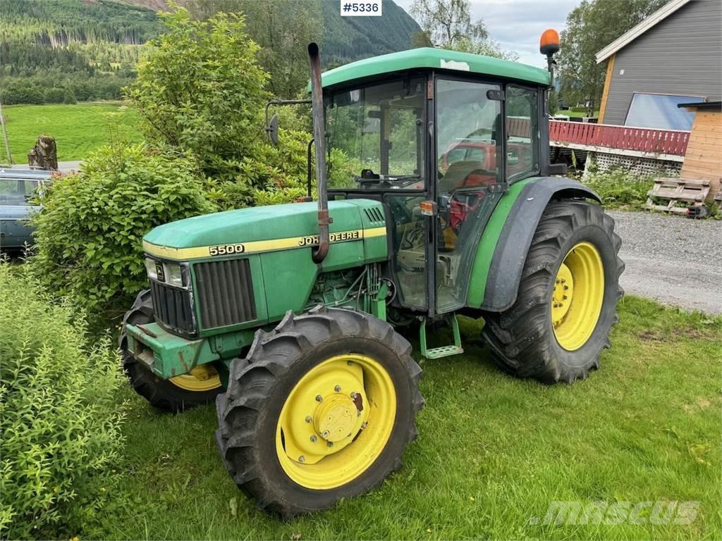 John Deere 5500 Трактори