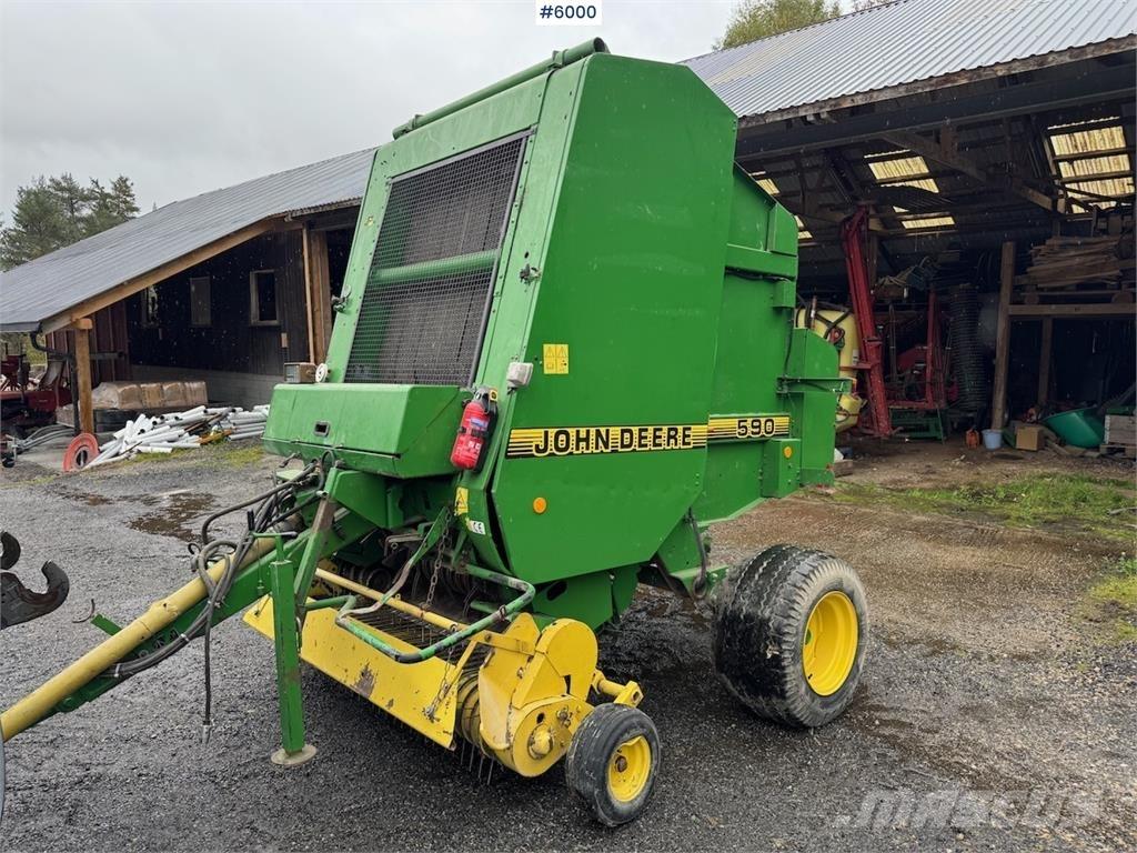 John Deere 590 Інше збиральне обладнання